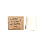 Champú sólido para pieles sensibles PALOMA (60gr) PALOMBELLA | PALOMBELLA. Ch P | MUNDO ECOLÓGICO