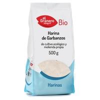 Harina de garbanzo (500gr) EL GRANERO INTEGRAL | F- 232524 | MUNDO ECOLÓGICO