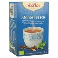 Infusión MENTA FRESCA YOGI TEA | F- 265069 | MUNDO ECOLÓGICO