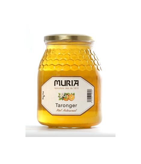 Miel naranja (kilo) MURIA | M- 10020 | MUNDO ECOLÓGICO