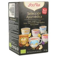 Infusión SELECCIÓN AYURVÉDICA Tés variados YOGI TEA | F- 265066 | MUNDO ECOLÓGICO