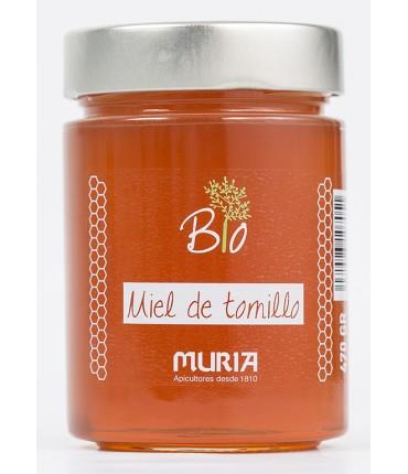 Miel tomillo Eco (470gr) MURIA | M- 10125 | MUNDO ECOLÓGICO