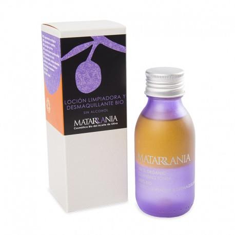  Loción limpiadora y desmaquillante. Bio (100ml) MATARRANIA | M- L limp | MUNDO ECOLÓGICO