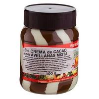 Crema de chocolate y avellanas duo (400gr) VEGETALIA | F- 320406 | MUNDO ECOLÓGICO