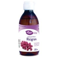 Aceite de ricino Ricigran (250ml) EL GRANERO INTEGRAL | F- 232287 | MUNDO ECOLÓGICO