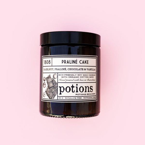 Vela PRALINÉ CAKE (Unidad) POTIONS BCN | P BCN PCake | MUNDO ECOLÓGICO