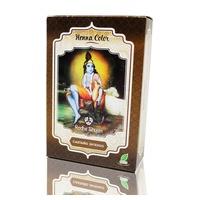 Henna Castaño intenso - Tinte en polvo (100gr) RADHE SHYAM | F -132914 | MUNDO ECOLÓGICO