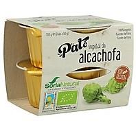 Paté de alcachofa (2 unidades x 50gr) SORIA NATURAL | F-  852119 | MUNDO ECOLÓGICO