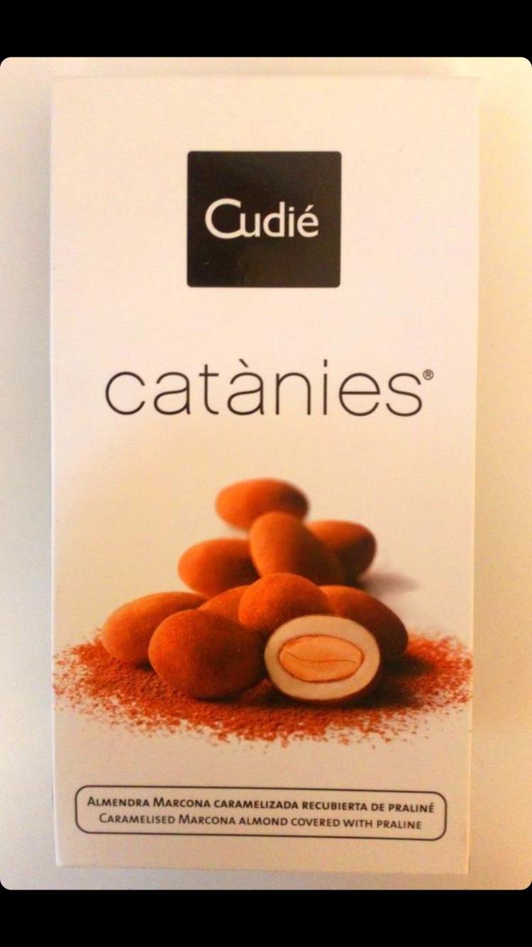 Catànies - Catanias Sin gluten (80gr) CUDIÉ | F-M46000 | MUNDO ECOLÓGICO
