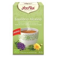 Infusión EQUILIBRIO ALCALINO YOGI TEA | F- 265084 | MUNDO ECOLÓGICO