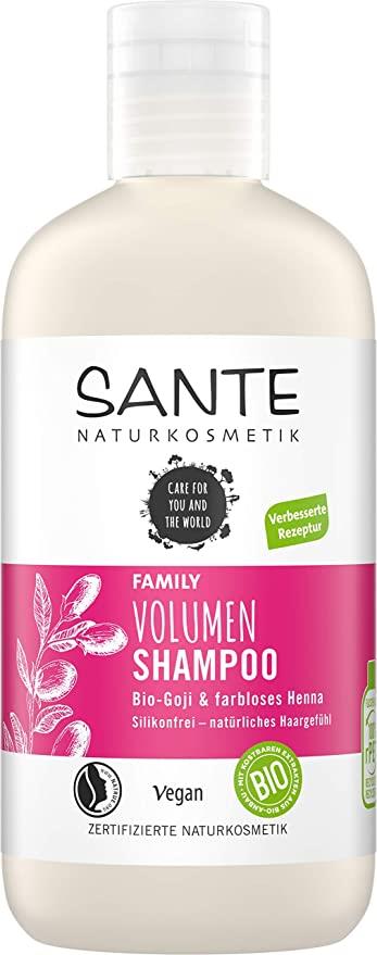 Champú Volúmen Goji Sandia (250ml) SANTE | F- 366142 | MUNDO ECOLÓGICO
