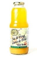 Zumo de Piña Bio (200ml) CAL VALLS | F-131144 | MUNDO ECOLÓGICO