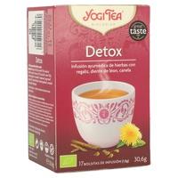 Infusión DETOX YOGI TEA | F- 265009 | MUNDO ECOLÓGICO