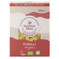 Espirales fusilli de Quinoa  y Arroz Bio (250gr) QUINUA REAL | F- F72006 | MUNDO ECOLÓGICO