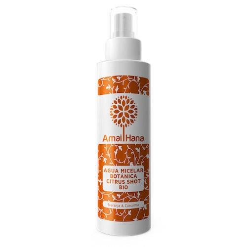 Agua Micelar Botánica Citrus Shot Bio (150ml) AMAI HANA | AH- 06-001-150 | MUNDO ECOLÓGICO