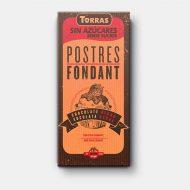 Chocolate para fundir POSTRES NEGROS (200gr) TORRAS | F- 560014 | MUNDO ECOLÓGICO