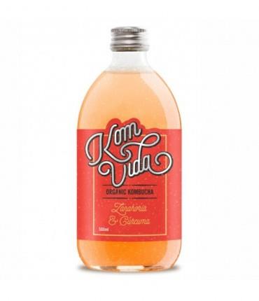 Pastanaga - zanahoria (500ml) KOMVIDA | NM- 11564 | MUNDO ECOLÓGICO
