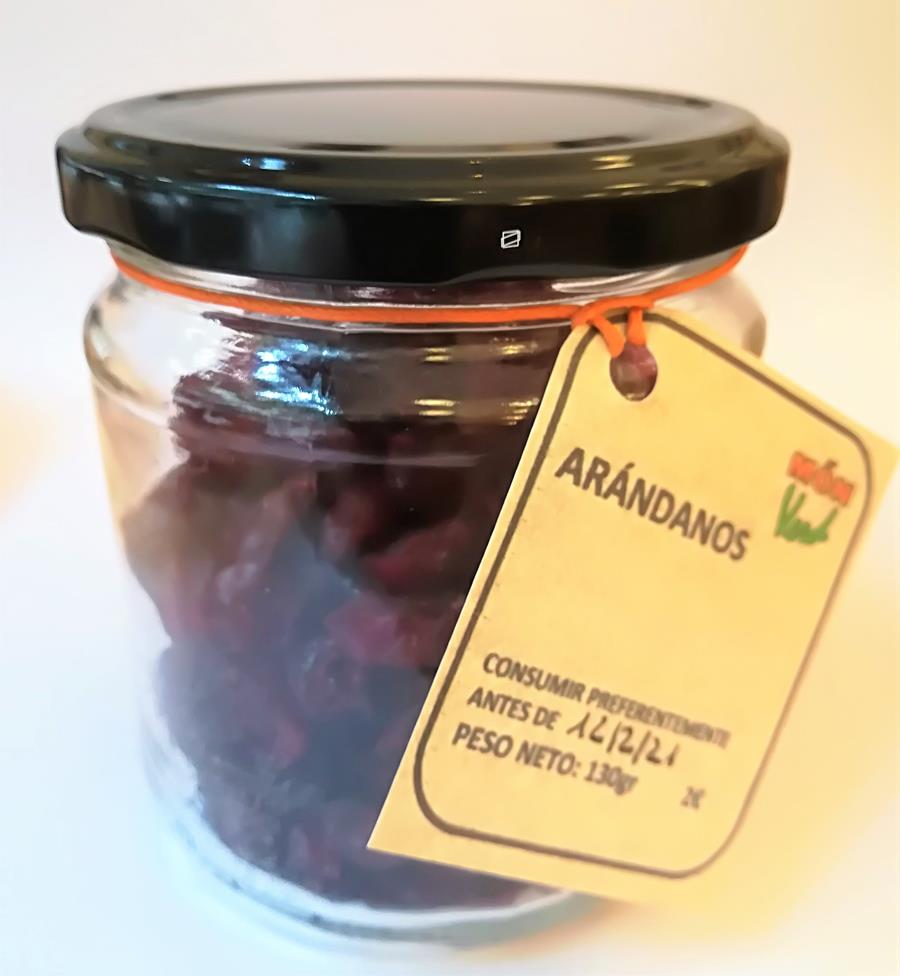Arándanos Granel (130gr) | G-Arándanos130 | MUNDO ECOLÓGICO