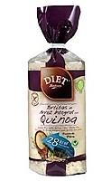 Tortitas Arroz Integral y Quinoa sin sal (130gr) DIET-RADISSON | F- A31046 | MUNDO ECOLÓGICO