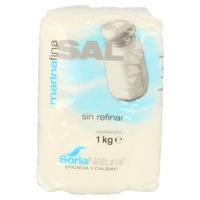 Sal marina fina (1kg) SORIA NATURAL | F-  133240 | MUNDO ECOLÓGICO