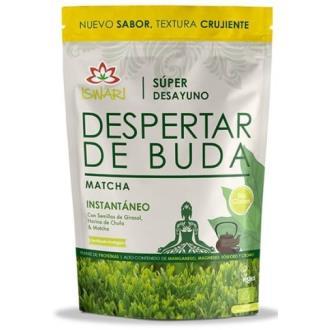 Despertar de Buda de Matcha (360gr) ISWARI | F-  J93027 | MUNDO ECOLÓGICO