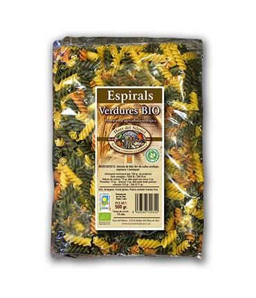 Espirals verdures - espirales de verduras  BIO (500gr) HORT DEL SILENCI | NM- 41005 | MUNDO ECOLÓGICO