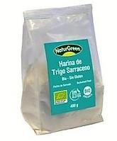Harina de Trigo Sarraceno (400gr) NATURGREEN | F- 447166 | MUNDO ECOLÓGICO