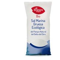 Sal marina gruesa Ecológica (1kg)  EL GRANERO INTEGRAL | F- 232273 | MUNDO ECOLÓGICO