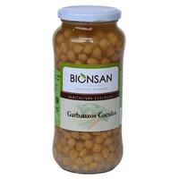 Garbanzos cocidos Eco (400gr) BIONSAN | F- A34095 | MUNDO ECOLÓGICO