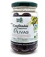 Aceitunas Negras confitadas Eco (200gr) BIONSAN  | F- A34008 | MUNDO ECOLÓGICO