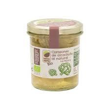 Alcachofas corazones al natural Eco 330gr TERRA VERTE | F- P25011 | MUNDO ECOLÓGICO