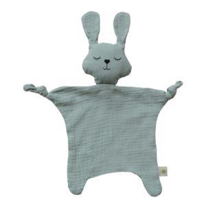 Juguete DOUDOU de algodón Bio Conejo aPuntBARCELONA | aPB- PE2020-01 | MUNDO ECOLÓGICO