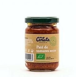 Pate de tomaquet sec- Paté de tomates secos ECO (140gr) CARLOTA ORGANIC | NM-62027 | MUNDO ECOLÓGICO