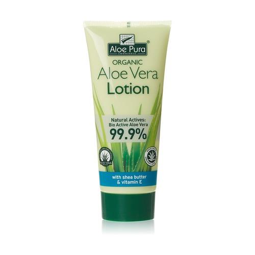 Loción corporal de Aloe Vera 99,9% (200ml) ALOE PURA | F- 576043 | MUNDO ECOLÓGICO