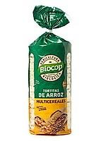Tortitas de arroz Multicereales (200gr) BIOCOP | F- 337083 | MUNDO ECOLÓGICO