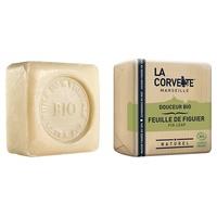 Jabón en pastilla de hoja de Higo Bio (100gr) LA CORVETTE | F- N42001 | MUNDO ECOLÓGICO