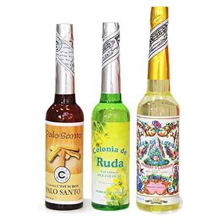 Agua Florida (270ml) + Colonia Ruda + Colonia Palo Santo (221ml x unidad) MURRAY & LANMAN | T_AF+Ru+PS | MUNDO ECOLÓGICO