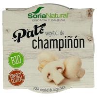 Paté de champiñón(2unidades x 50gr) SORIA NATURAL | F- 852120 | MUNDO ECOLÓGICO