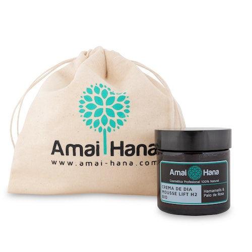 Crema de día Mousse Lift H2 Bio (60ml) AMAI HANA | AH -02-001-60 | MUNDO ECOLÓGICO
