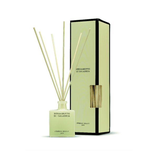 Ambientador MIkado BERGAMOTTO DI CALABRIA (100ml) CERERÍA MOLLÁ 1899 | CM- 1310 | MUNDO ECOLÓGICO