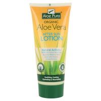Loción After Sun de Aloe Vera Gel (200ml) ALOE PURA | F- 197058 | MUNDO ECOLÓGICO