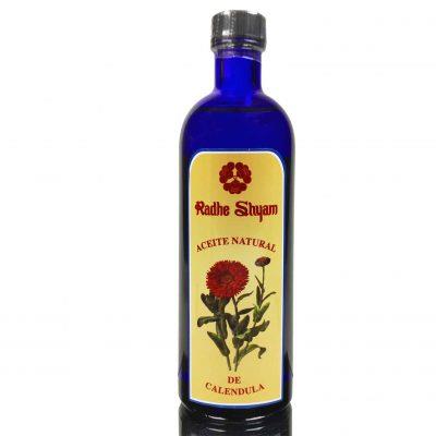 Aceite de Caléndula  (200ml) RADHE SHYAM | F- 132174 | MUNDO ECOLÓGICO