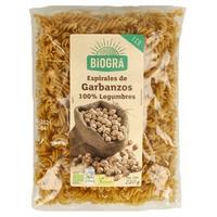 Espirales de garbanzos (250gr) BIOGRÁ | F-  483275 | MUNDO ECOLÓGICO