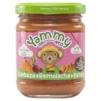 Potito de Calabaza, Remnolacha y Batata Eco (195gr) YAMMY | F- L99015 | MUNDO ECOLÓGICO