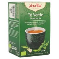 Infusión TÉ VERDE HARMONIA YOGI TEA | F- 265017 | MUNDO ECOLÓGICO