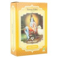 Henna Rubio dorado- Tinte en polvo (100gr) RADHE SHYAM | F - 132066 | MUNDO ECOLÓGICO