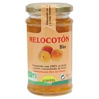 Mermelada de Melocotón Bio (240gr) GRANOVITA | F- 834096 | MUNDO ECOLÓGICO