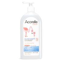 Agua limpiadora sin enjuague para bebé (500ml) ACORELLE | F-H19008 | MUNDO ECOLÓGICO