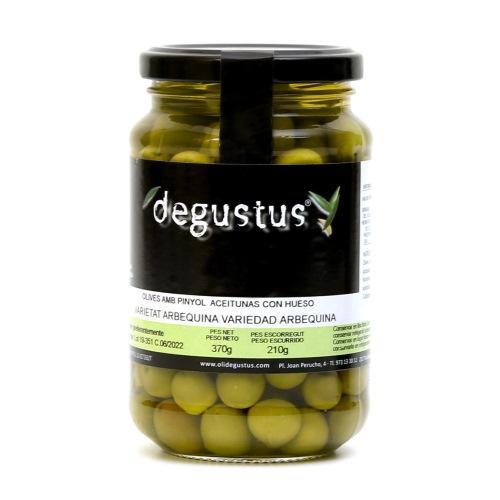 Olives Arbequines - Olivas Arbequinas (220gr) DEGUSTUS | G- OADeg220 | MUNDO ECOLÓGICO