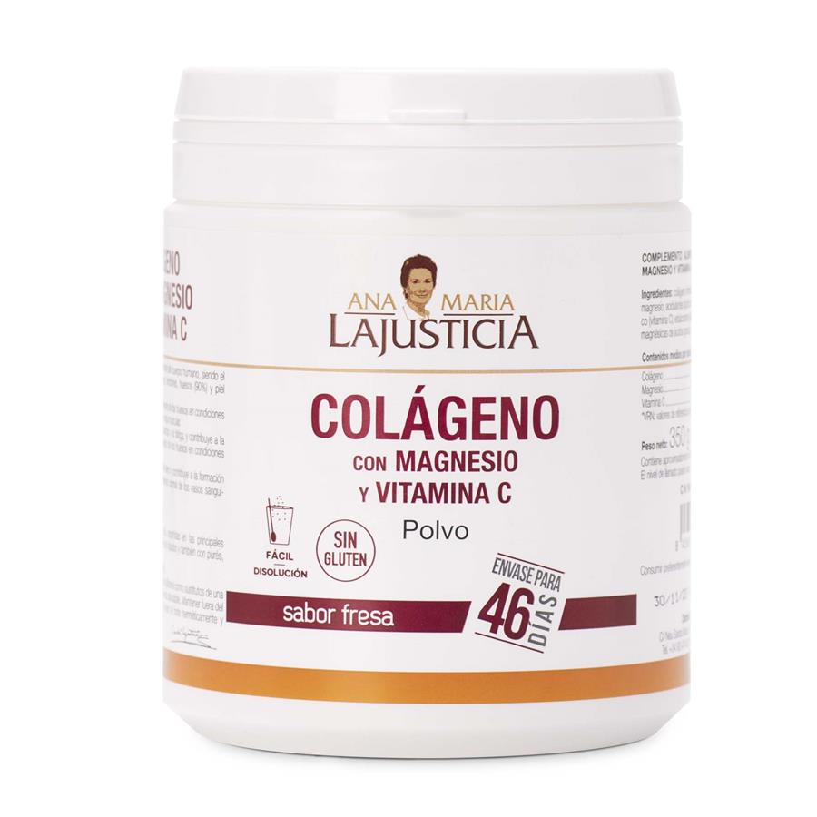 Colágeno con Magnesio y Vitamina C en polvo (350gr) ANA MARIA LAJUSTICIA | F- 114101 | MUNDO ECOLÓGICO